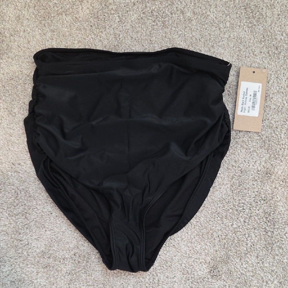 Albion Ruched High-Waisted Bottoms